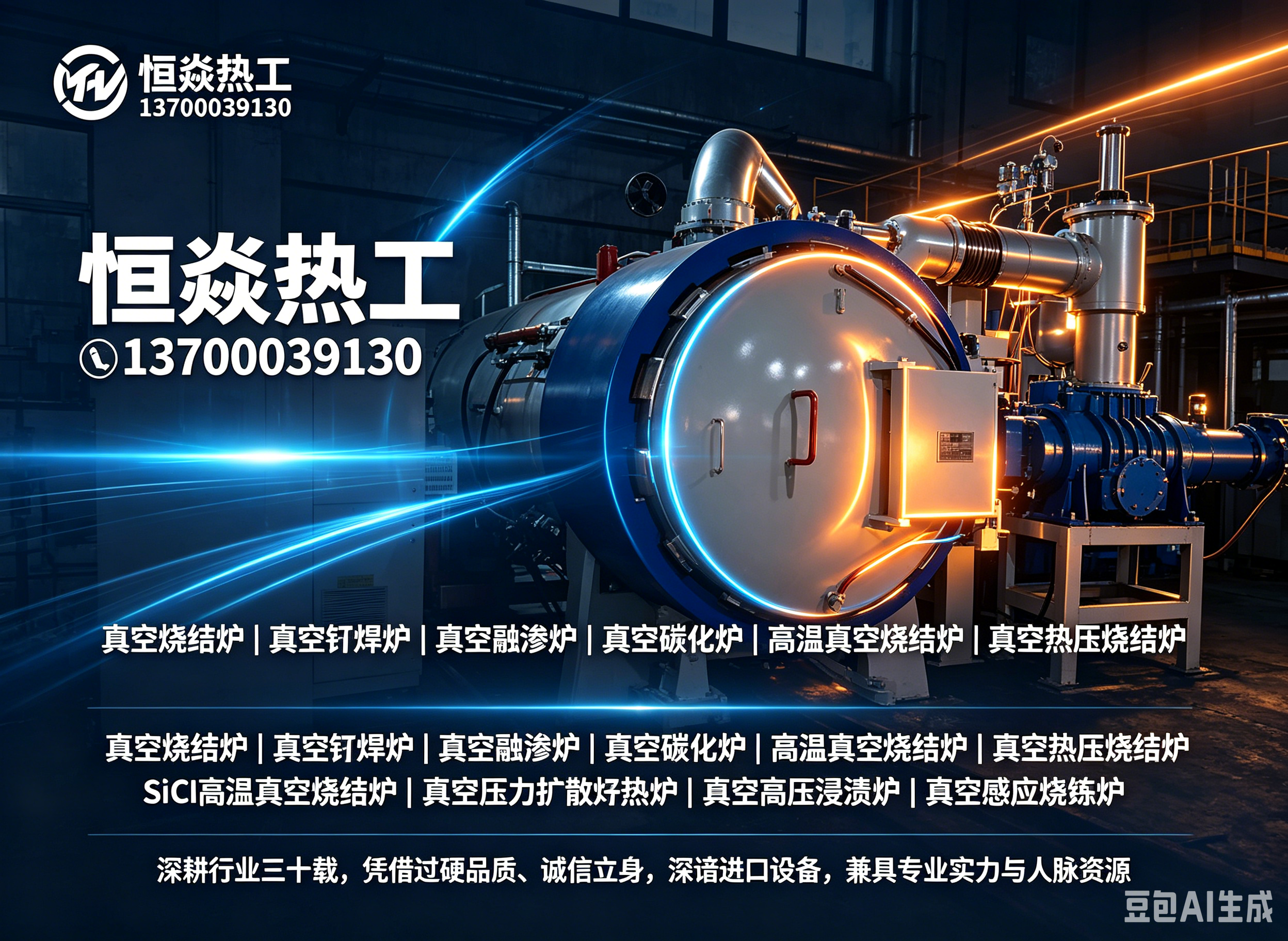 恒焱热工铁岭线上分站